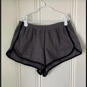 Gray free people lounge shorts